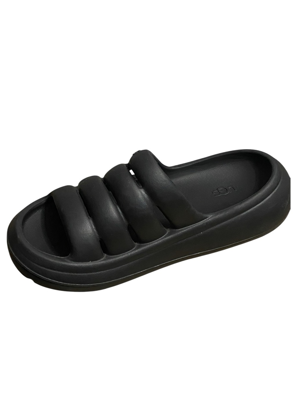 Black Women's Slide Sandal - Brand: